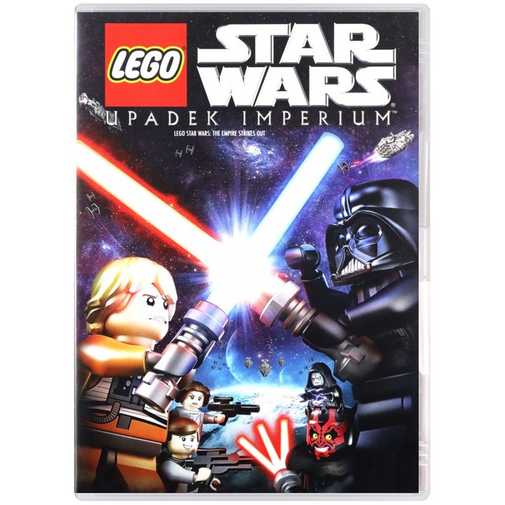Lego Star Wars: The Empire Strikes Out [DVD]
