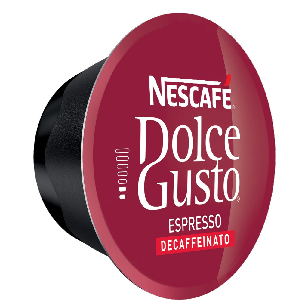 Capsule caffè espresso decaffeinato compatibili Nescafé ®DOLCEGUSTO® 16  pezzi DON JEREZ 112g in dettaglio