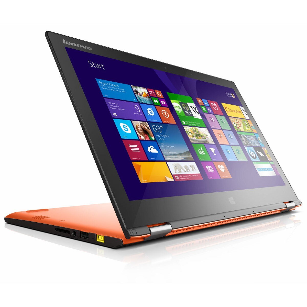 Laptop Lenovo Yoga 2, Intel Core i3, Memorie 4GB, SSHD 500GB +
