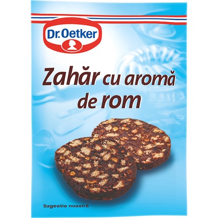 Zahar Cu Aroma De Rom 8g Dr Oetker Emag Ro