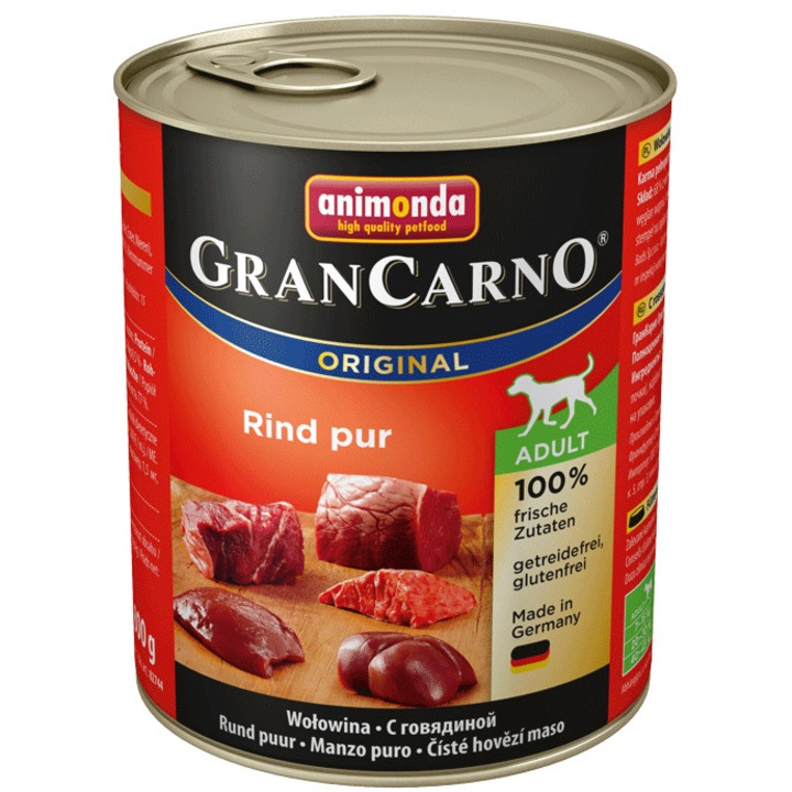 hrana umeda pentru caini animonda gran carno adult vita 800g imagen 11_1_
6
