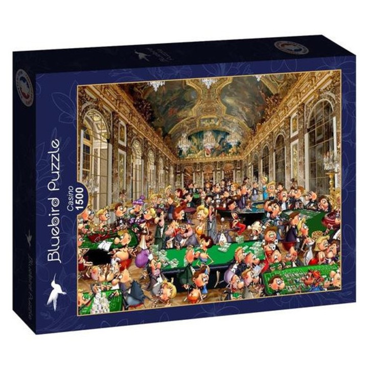 Bluebird 1500 db-os puzzle - Casino (70263)