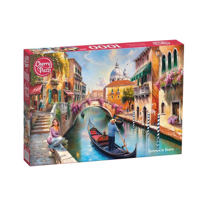 CherryPazzi 1000 db-os puzzle - Summer in Venice (30745)