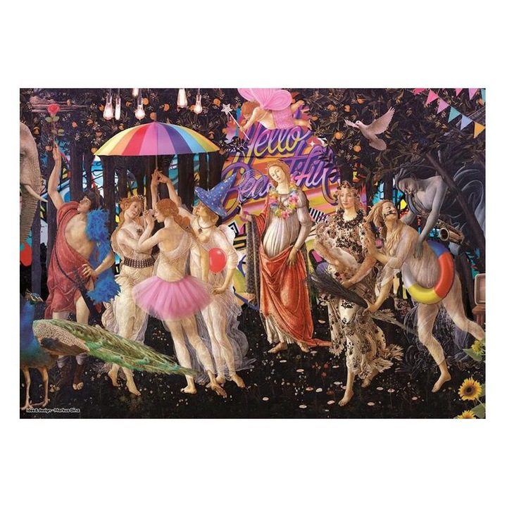 Пъзел Schmidt от 1000 части - Primavera 2024 (58528)