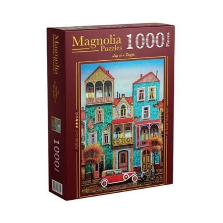 Puzzle Magnolia 1000 piese - Tbilisiul Vechi