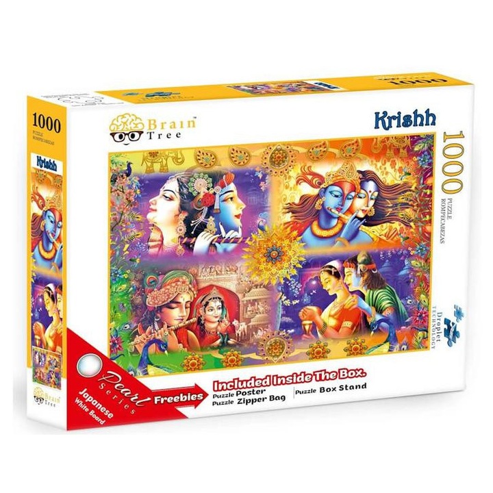 Пъзел Brain Tree от 1000 части - Криш (2102158)