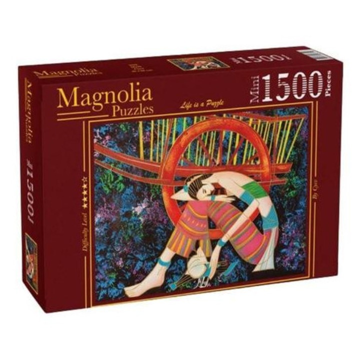 Puzzle Magnolia Mini, 1500 piese - Mitul