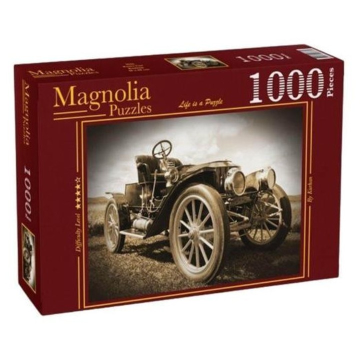 Puzzle Magnolia 1000 piese - Masina retro