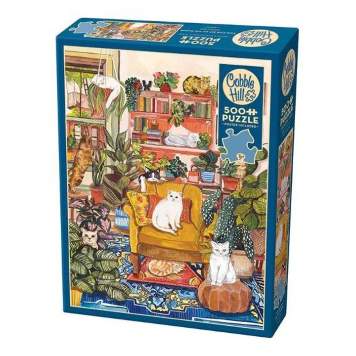 Пъзел Cobble Hill от 500 части - Можете да седите на пода (45099)