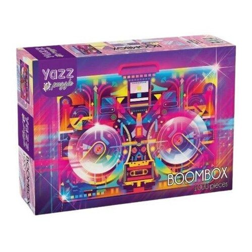 Puzzle Yazz de 1000 de piese - Boombox (3806) - eMAG.ro