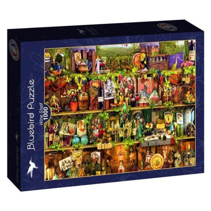Bluebird 1000 db-os puzzle - Wine Shelf (90724)
