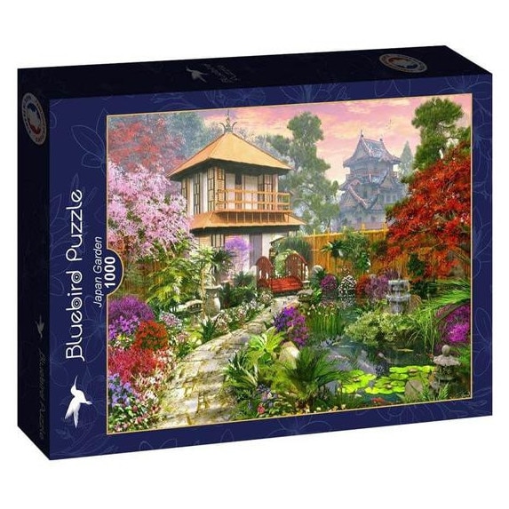 Puzzle Bluebird 1000 piese - Gradina Japoniei (90691) - eMAG.ro