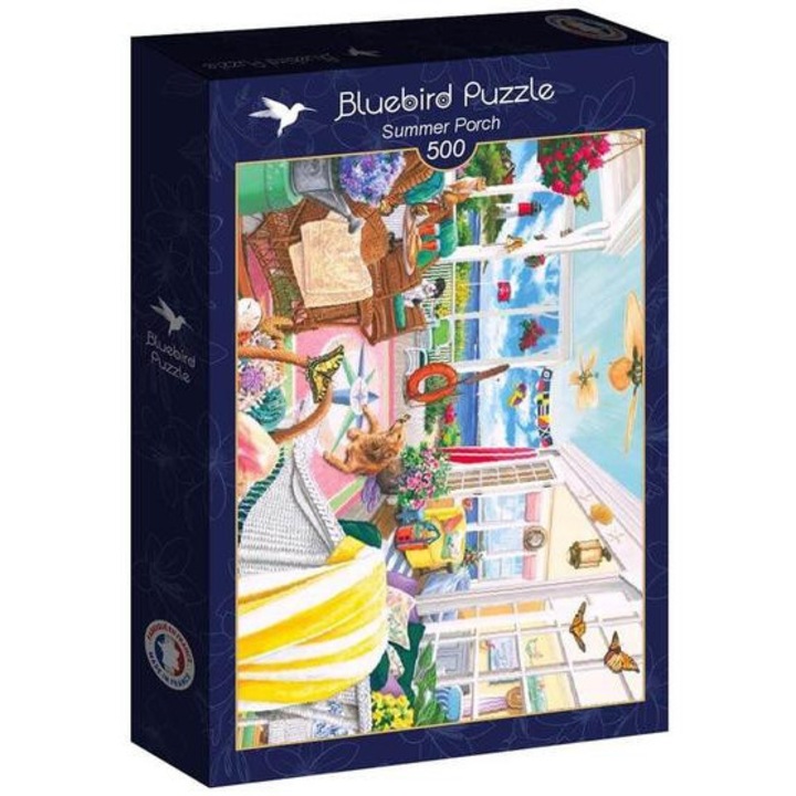 Bluebird 500 db-os puzzle - Summer Porch (90741)