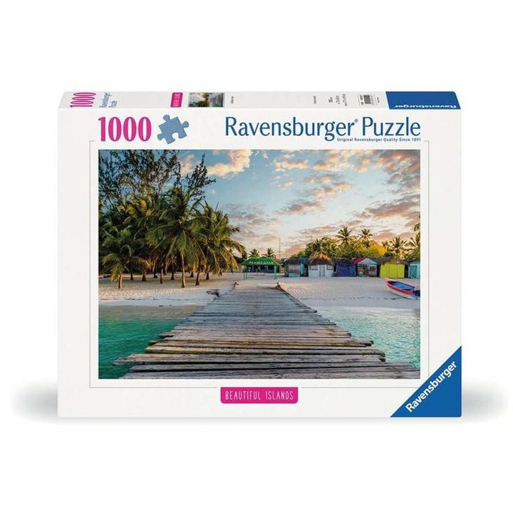 Puzzle Ravensburger 1000 piese - Maldive