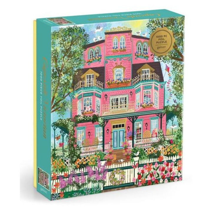 Galison 1000 db-os Fóliás puzzle - Capeside Victorian, Joy Laforme (84675)