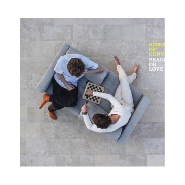Kings Of Convenience: Peace Or Love [CD]