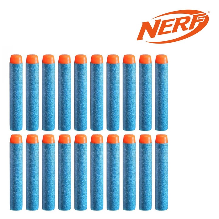 Nerf Elite 2.0 Комплект за пълнене, 20 бр., Пускатели за стрелички