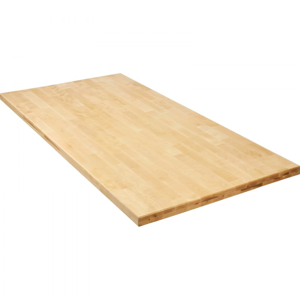 Blat de masa/birou din lemn masiv, 75 x 60 x 3.8 cm, forma rectangulara ...