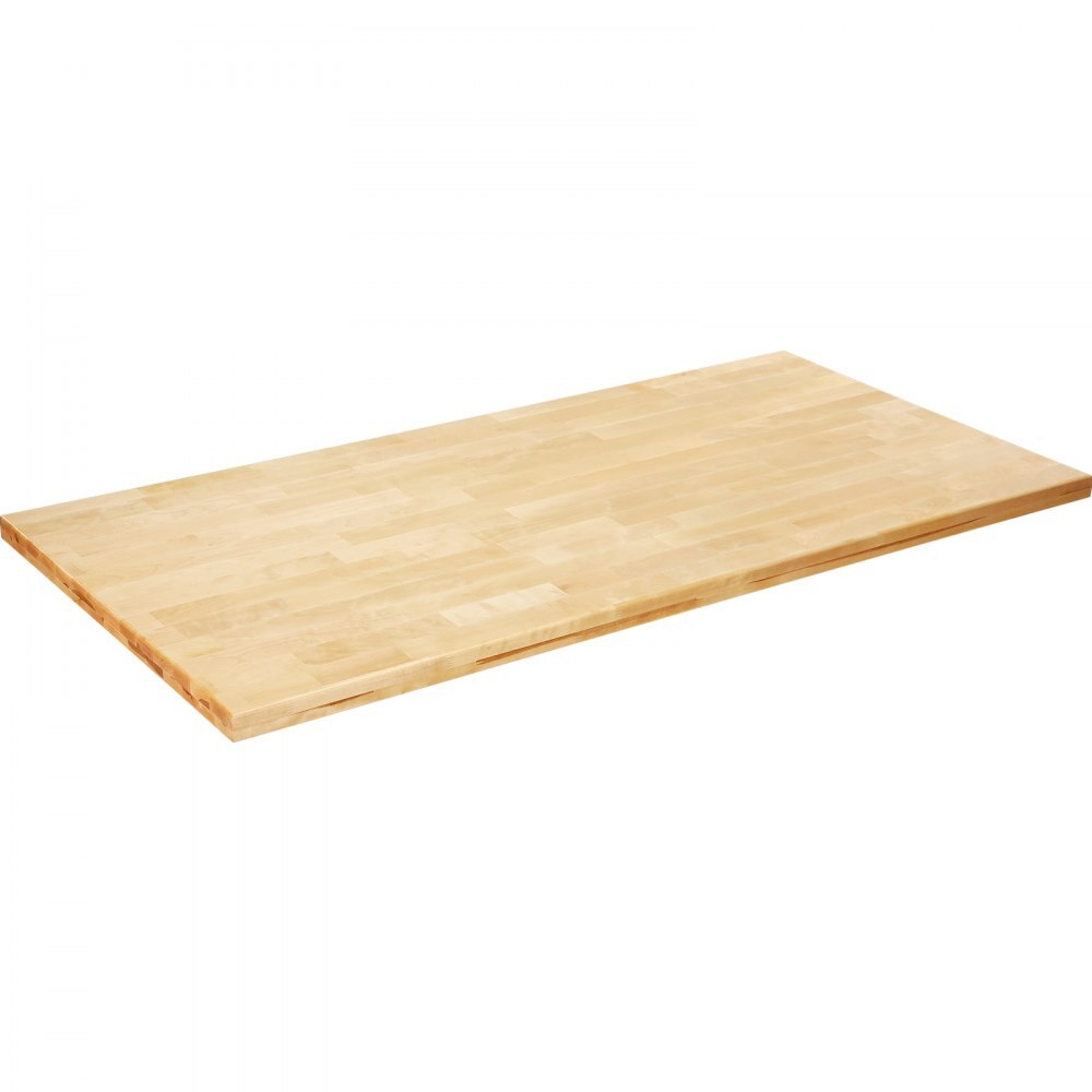 Blat de masa/birou din lemn masiv, 75 x 60 x 3.8 cm, forma rectangulara ...
