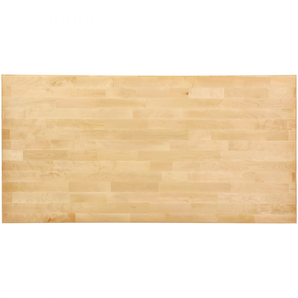 Blat de masa/birou din lemn masiv, 75 x 60 x 3.8 cm, forma rectangulara ...