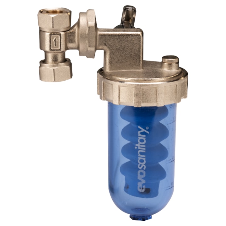 Filtru Anticalcar Instalare 360° Evosanitary