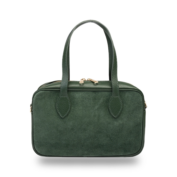 Geanta dama din piele naturala Emilia