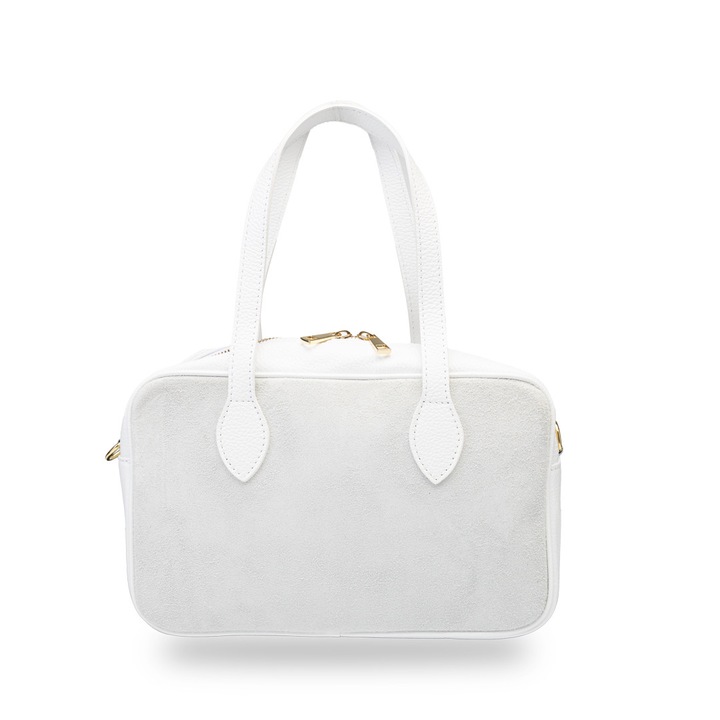 Geanta dama din piele naturala Emilia