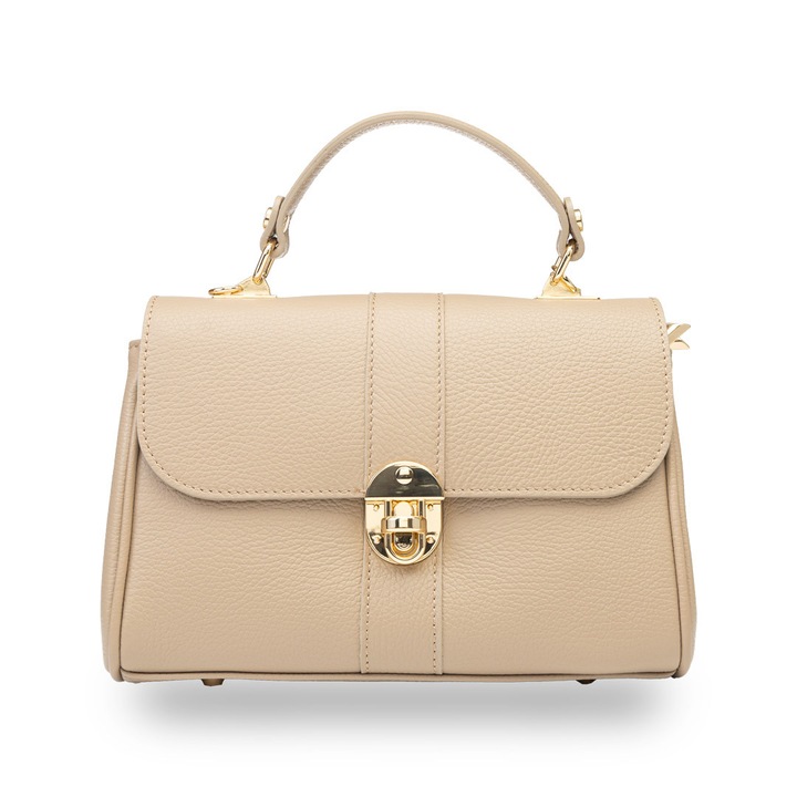 Geanta dama din piele naturala Beatrice