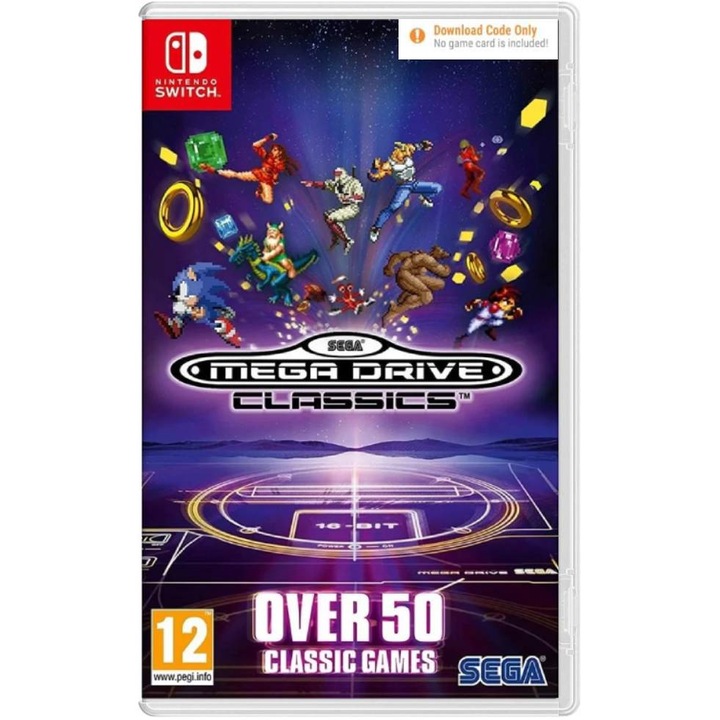 Sega Mega Drive Classics (code In Box) Nintendo Switch Játékszoftver