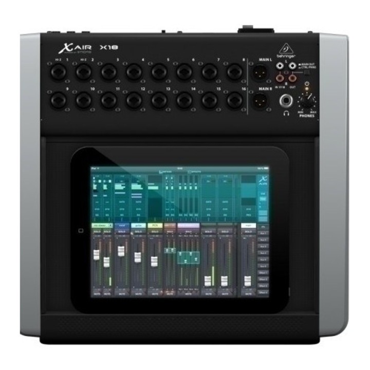 Mixer audio Behringer X18, 18 canale
