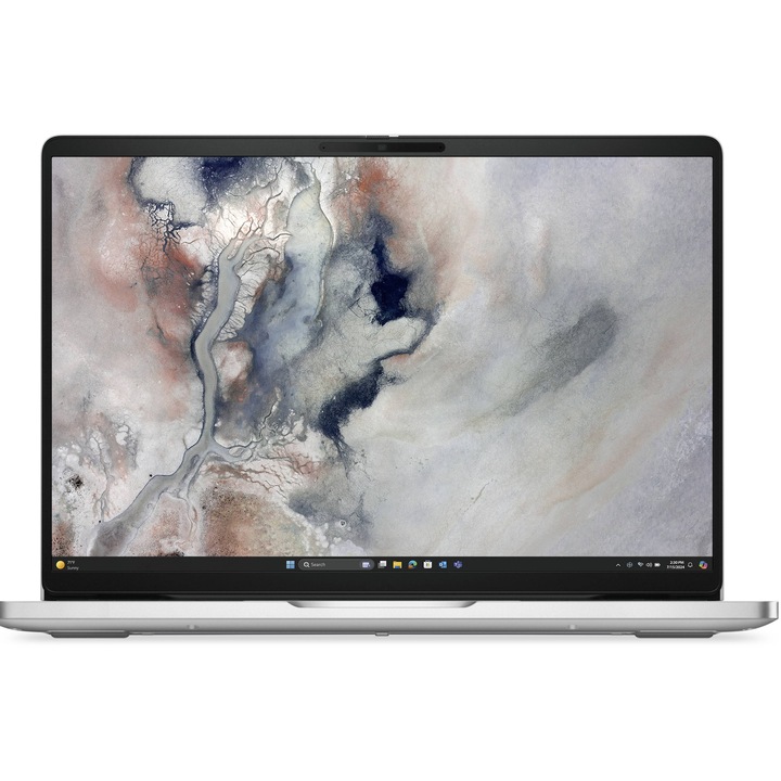 Лаптоп Dell Pro 14 PC14250 с Intel Ultra 5 235U (2.4/4.9GHz, 12M), 16 GB, 512GB M.2 NVMe SSD, Intel Graphics 4 Core, Windows 11 Pro, Сребрист