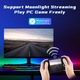Преносима конзола Anbernic RG Cube, 3.95-инчов IPS екран, Android 13, 8GB Ram, 128GB, 5000 игри, черна