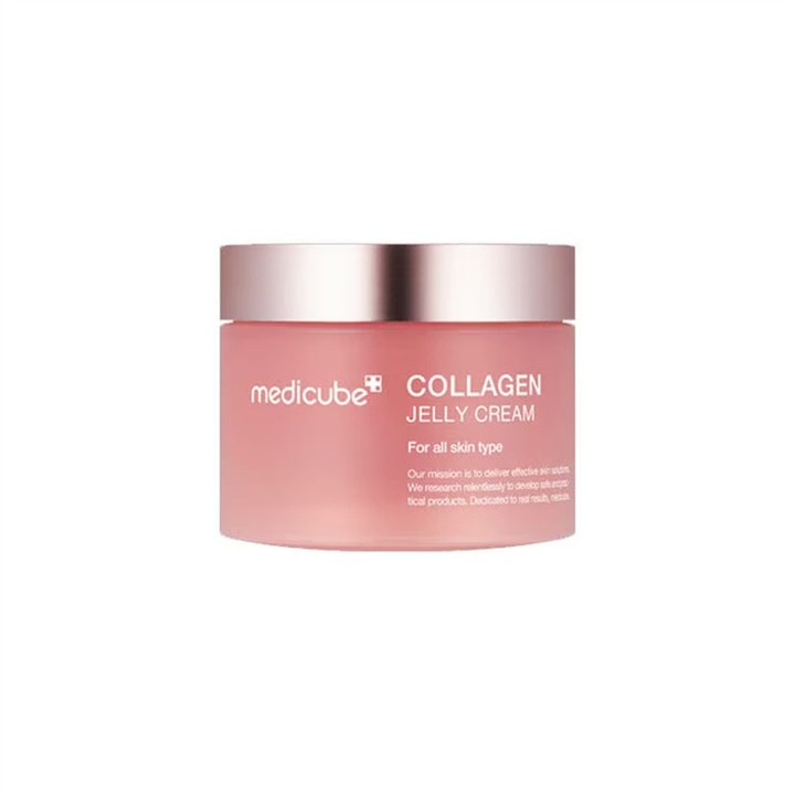 Crema de fata Medicube, Gel de Colagen, Textura hidratanta, Niacinamida, 110ml