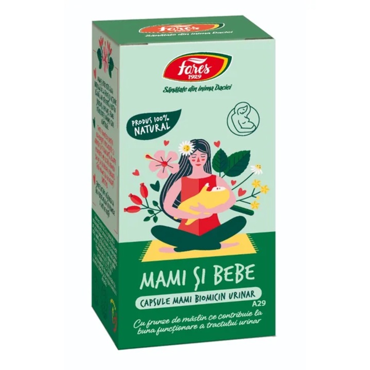 Biomicin Urinar Mami si Bebe, 30 capsule