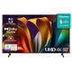 Televizor Smart 50" Hisense 4K Ultra HD LED, Negru, 3 HDMI, Bluetooth, Wi-Fi