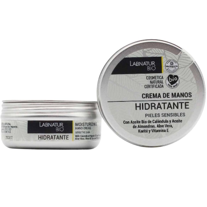 Hidratáló kézkrém érzékeny bőrre 50ml LabNatur