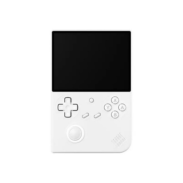 Consola portabila Anbernic RG40XX V, 64GB, Ecran 4 Inch IPS, 6000+ jocuri, Alb