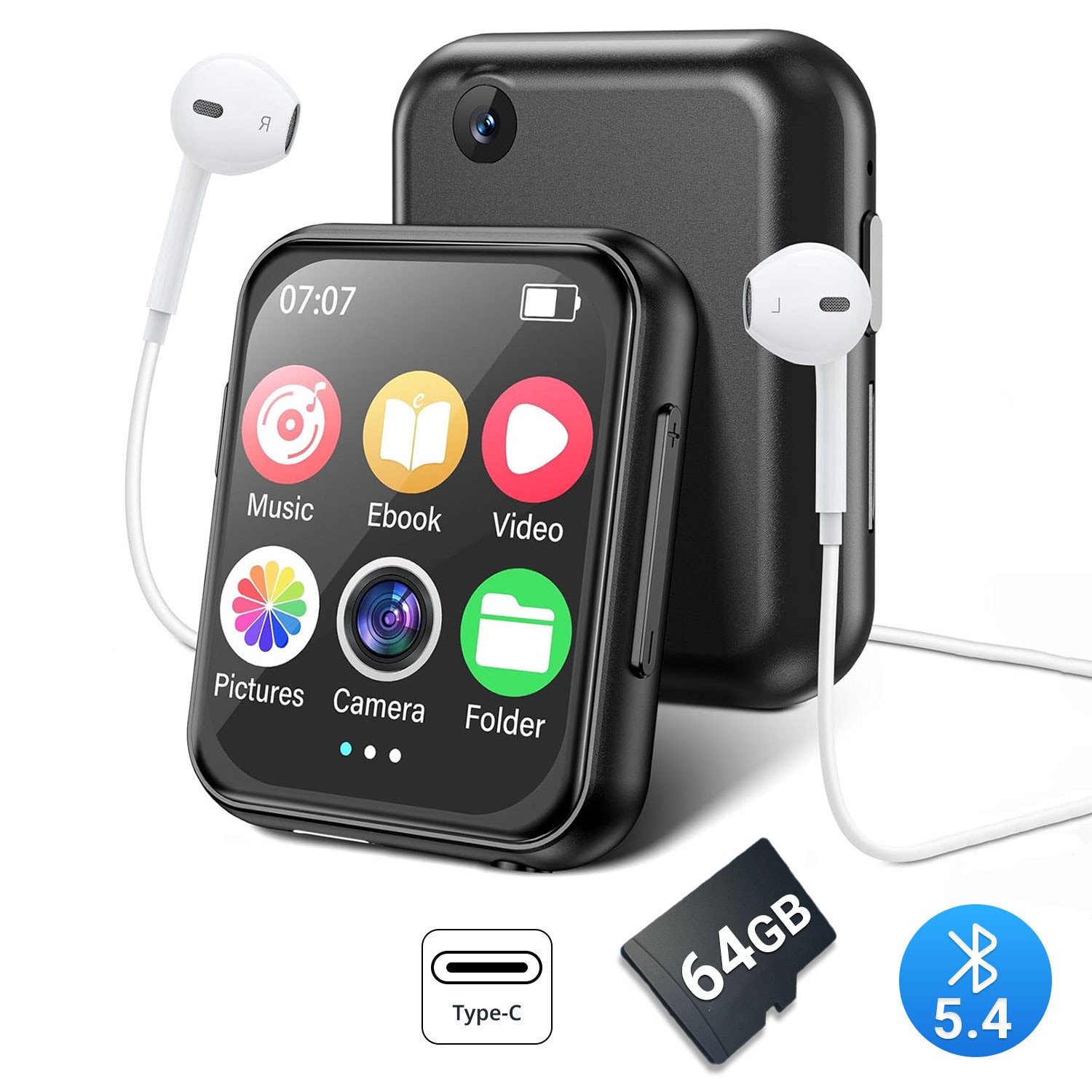 Apple iPod Classic 80GBと64GB MP3 Player Apple iPod Classic, 80GB, negru - eMAG.ro