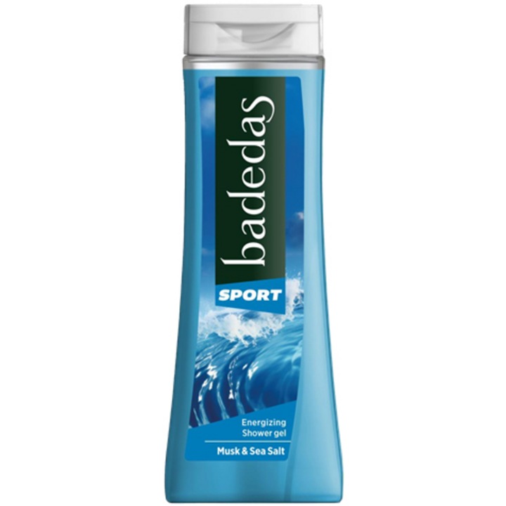 Badedas Sport tusfürdő, 600ml, unisex