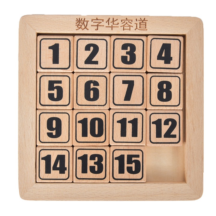 Oktató fa kirakó gyerekeknek