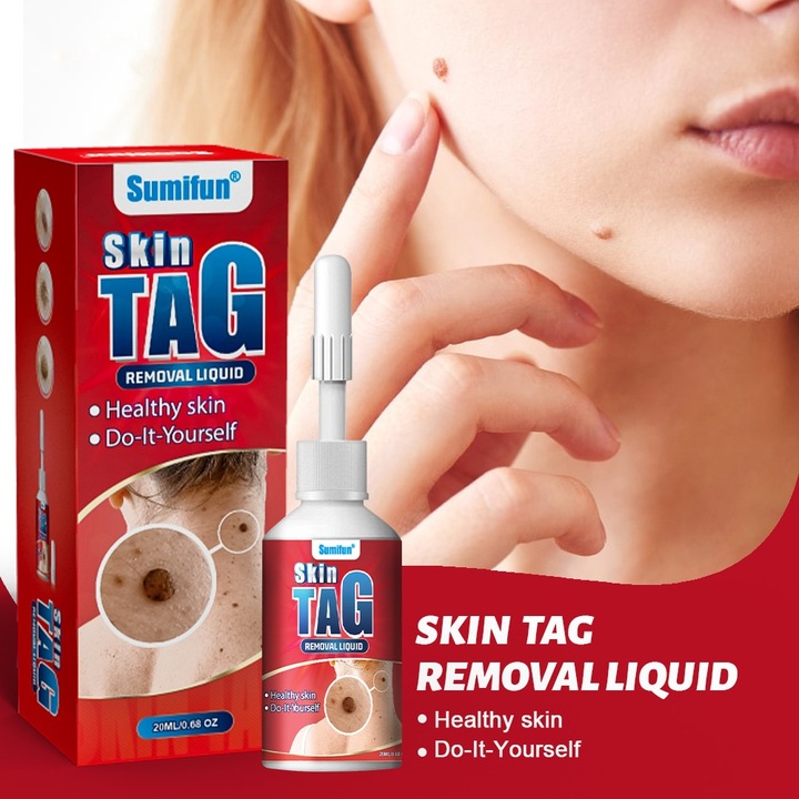 Solutie de indepartare a negilor, solutie de ingrijire externa a negilor, ingrijire a pielii 1pc