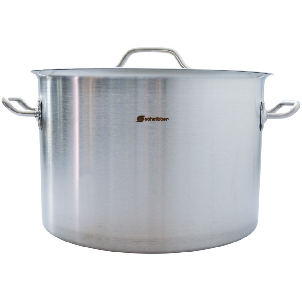 Oala profesionala cu capac Schmitter, inox, 35 x 24 cm, 23 L