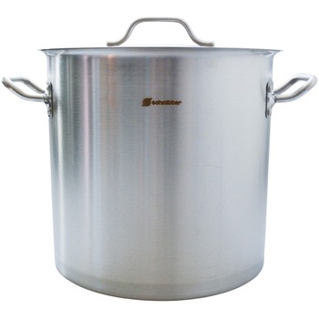Oala profesionala cu capac Schmitter, inox, 32 x 32 cm, 25 L