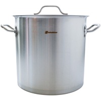 Oala profesionala cu capac Schmitter, inox, 35 x 35 cm, 34 L