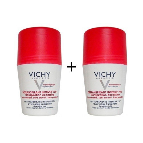 Oferta Vichy Deodorant roll-on eficacitate 72h piele sensibila