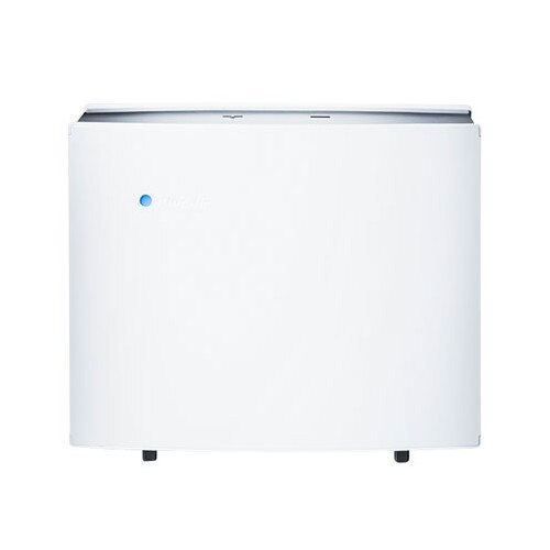 Purificator Blueair Pro M, Filtru SmokeStop (filtru particule + carbon), proiectat pentru spatiu de lucru, recomandat pana la 36 m2, Alb