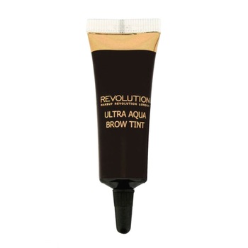 Crema nuantatoare pentru sprancene Makeup Revolution Ultra Aqua Brow Tint Dark, 10 g Crema nuantatoare pentru sprancene Makeup Revolution Ultra Aqua Brow Tint Dark, 10 g
