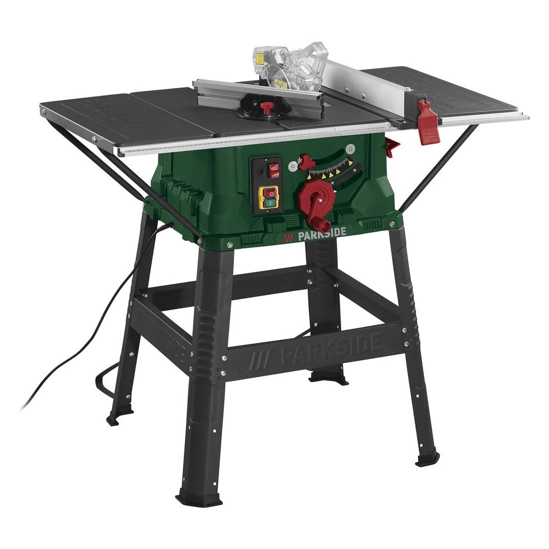 Fierastrau circular de masa PARKSIDE PTKS 2000 H5, 2000W, cu ghidaj laser