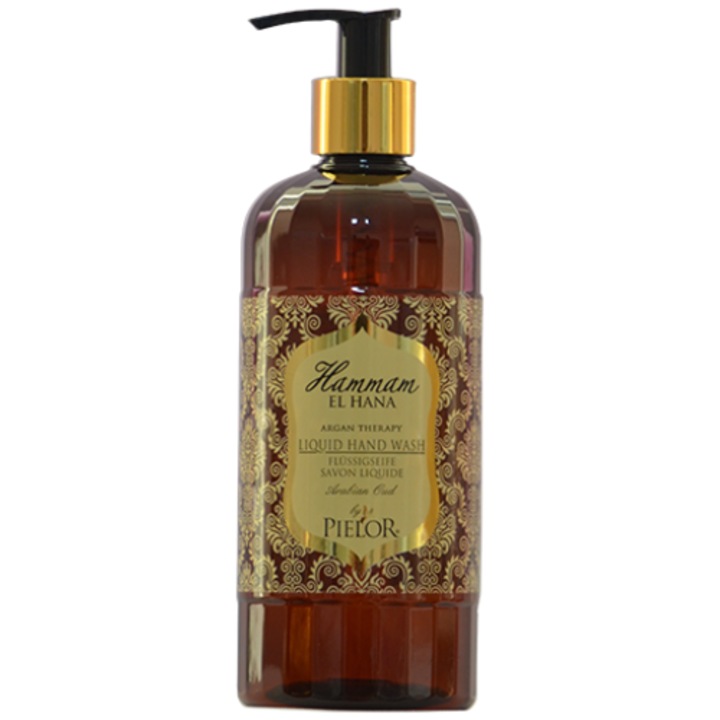 Hammam Arabian Oud folyékony szappan 400ml, uniszex, argánolajjal