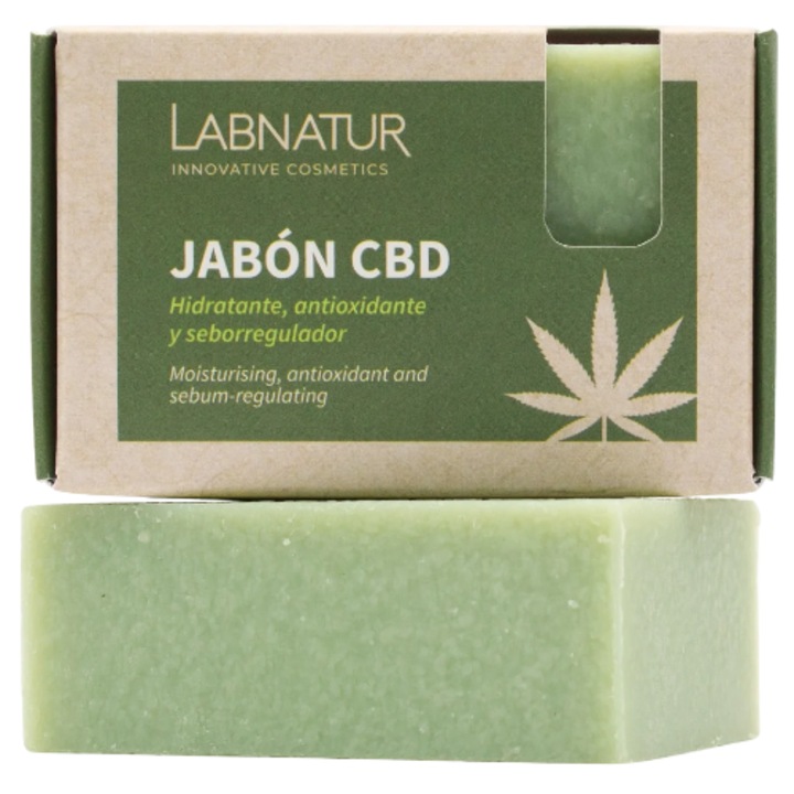Természetes szappan CBD-vel 100gr LabNatur